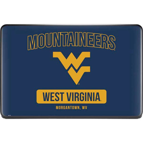 West Virginia University Mountaineers Logo Google Pixelbook Go Skin